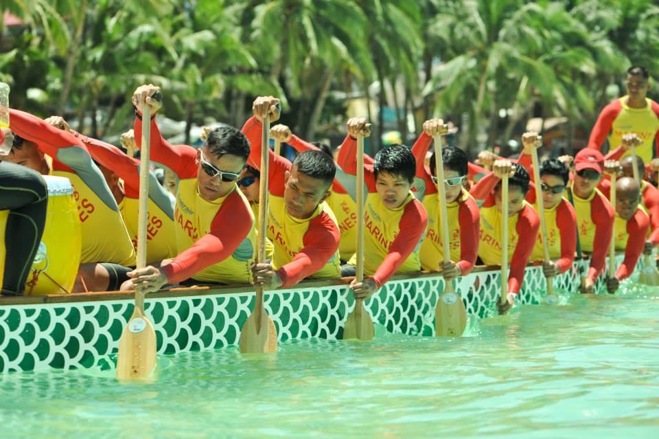 Philippine-Marine-Corps-Dragon-Boat-Team-Action-Shot