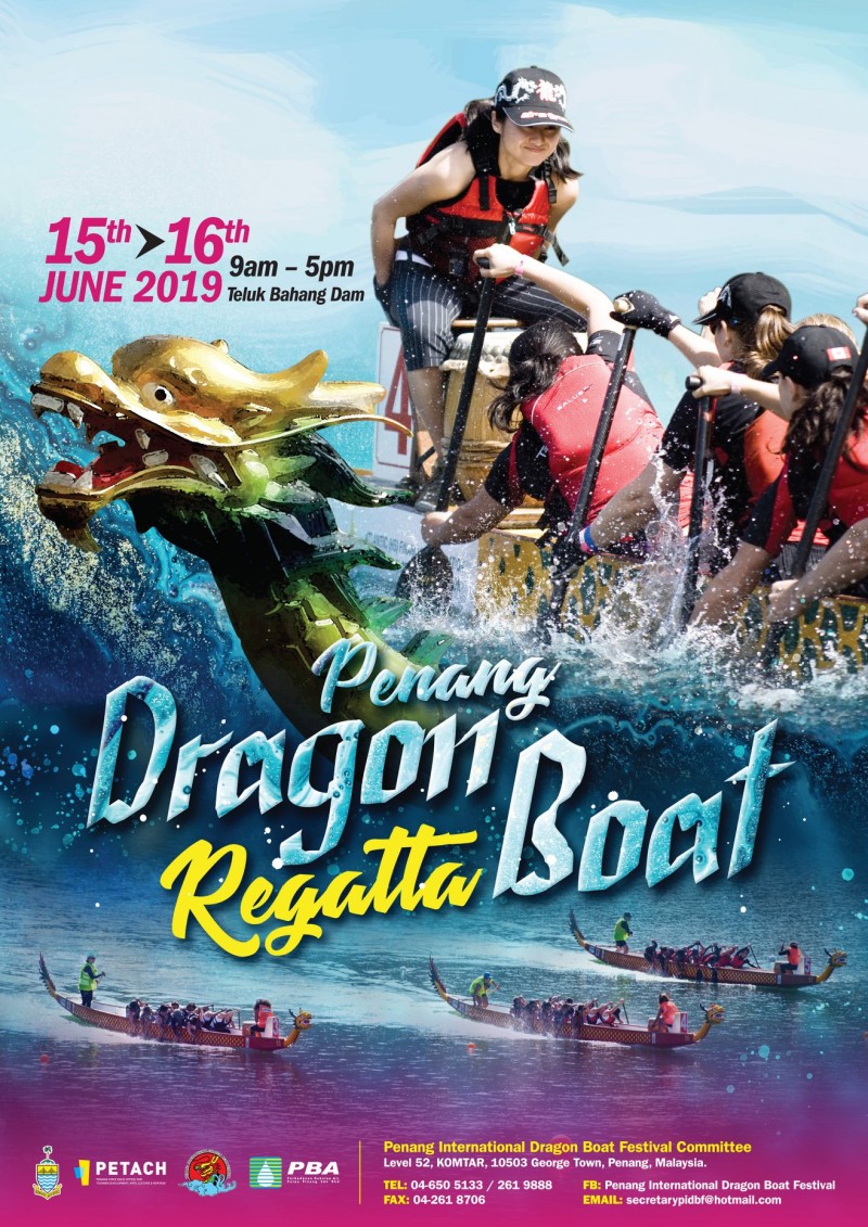 Penang Dragon Boat Regatta 2019 Dragon Boat Philippines